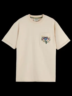 RELAXED FIT POCKET T-SHIRT-Scotch & Soda Clearance