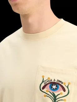 RELAXED FIT POCKET T-SHIRT-Scotch & Soda Clearance