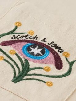 RELAXED FIT POCKET T-SHIRT-Scotch & Soda Clearance