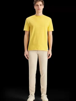 Relaxed fit raw edge t-shirt-Scotch & Soda Clearance