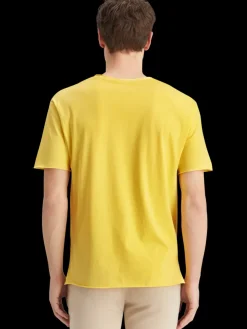 Relaxed fit raw edge t-shirt-Scotch & Soda Clearance