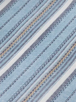 Relaxed fit structured multicolor stripe shirt-Scotch & Soda New