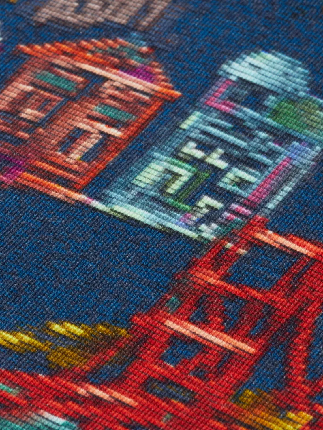 RELAXED-FIT ALLOVER PRINTED HOODIE-Scotch & Soda Best