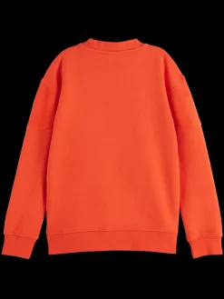 RELAXED-FIT ARTWORK CREWNECK-Scotch & Soda Sale