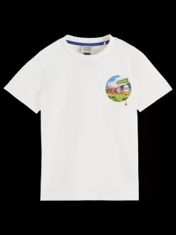 RELAXED-FIT ARTWORK T-SHIRT-Scotch & Soda Clearance