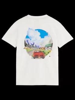 RELAXED-FIT ARTWORK T-SHIRT-Scotch & Soda Clearance