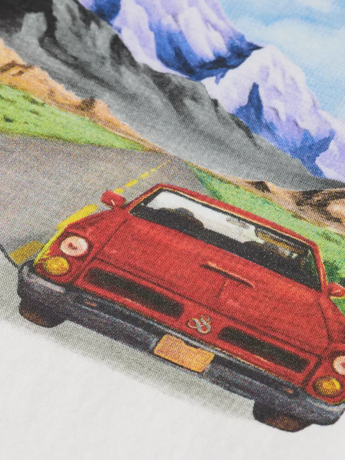 RELAXED-FIT ARTWORK T-SHIRT-Scotch & Soda Clearance