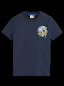 RELAXED-FIT ARTWORK T-SHIRT-Scotch & Soda Clearance