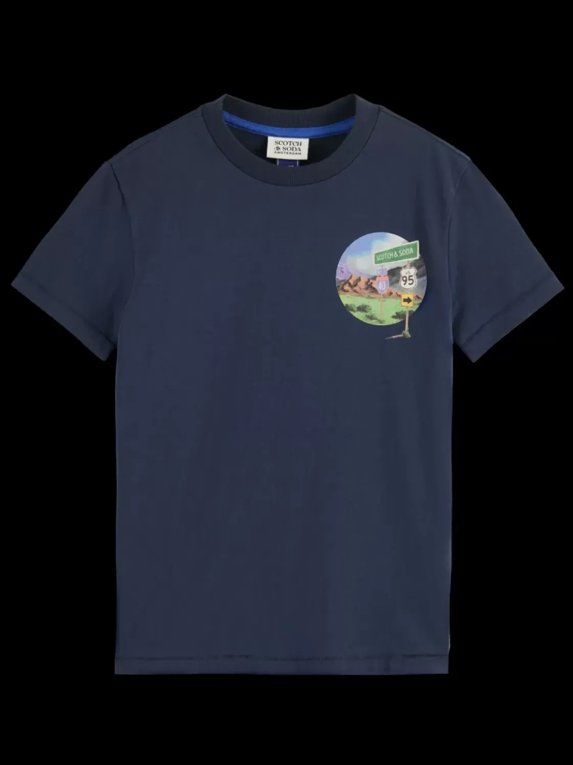 RELAXED-FIT ARTWORK T-SHIRT-Scotch & Soda Clearance