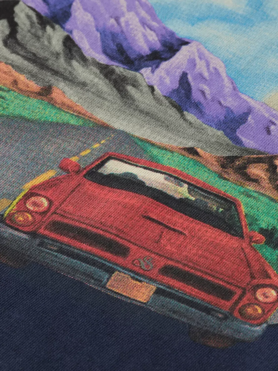 RELAXED-FIT ARTWORK T-SHIRT-Scotch & Soda Clearance