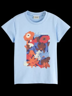 RELAXED-FIT ARTWORK T-SHIRT-Scotch & Soda New