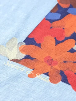 RELAXED-FIT ARTWORK T-SHIRT-Scotch & Soda New