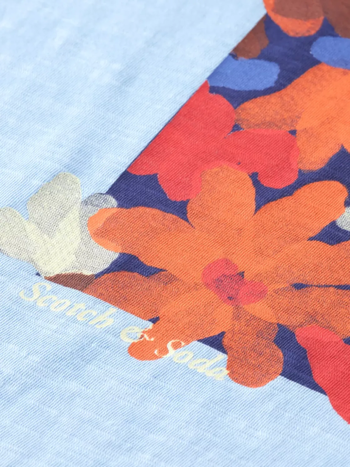 RELAXED-FIT ARTWORK T-SHIRT-Scotch & Soda New