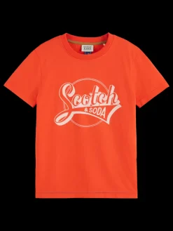Relaxed-fit artwork t-shirt-Scotch & Soda Sale