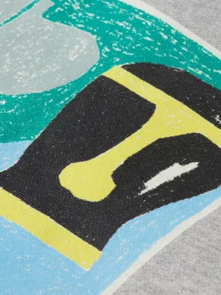 RELAXED-FIT ARTWORK ZIP-THROUGH HOODIE-Scotch & Soda Fashion