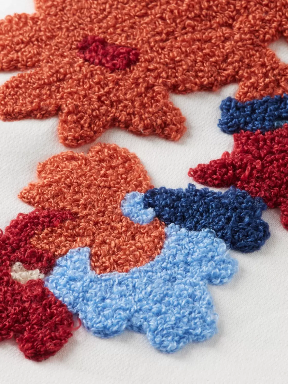 RELAXED-FIT EMBROIDERED CREWNECK-Scotch & Soda Clearance