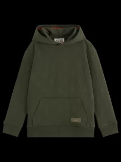 RELAXED-FIT JACQUARD HOODIE-Scotch & Soda Best