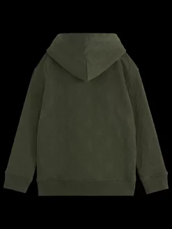 RELAXED-FIT JACQUARD HOODIE-Scotch & Soda Best