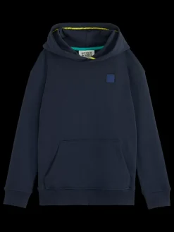 RELAXED-FIT LOGO HOODIE-Scotch & Soda New