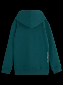 RELAXED-FIT LOGO HOODIE-Scotch & Soda Fashion