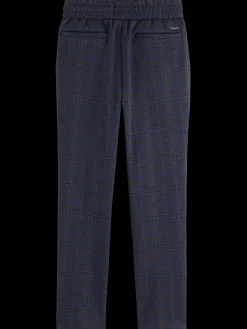 RELAXED-FIT YARN-DYED PANTS-Scotch & Soda Outlet