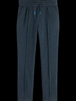 RELAXED-FIT YARN-DYED PANTS-Scotch & Soda Discount