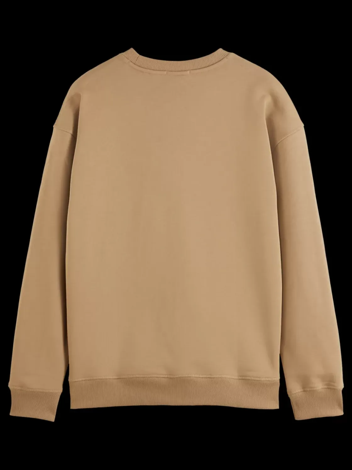 Reverse terry colourblock sweatshirt-Scotch & Soda Best