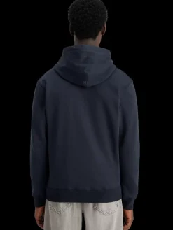 Reverse terry zip through hoodie-Scotch & Soda Outlet