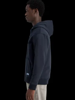 Reverse terry zip through hoodie-Scotch & Soda Outlet