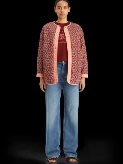 Reversible blockprint liner jacket-Scotch & Soda Outlet