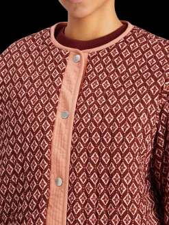 Reversible blockprint liner jacket-Scotch & Soda Outlet