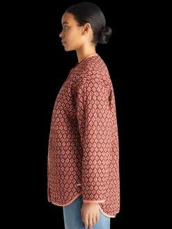 Reversible blockprint liner jacket-Scotch & Soda Outlet