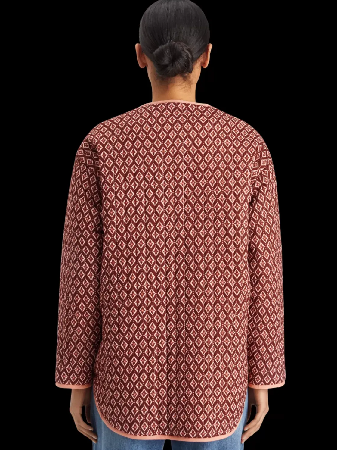 Reversible blockprint liner jacket-Scotch & Soda Outlet