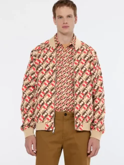 Reversible bomber-Scotch & Soda New