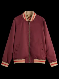 Reversible bomber-Scotch & Soda New