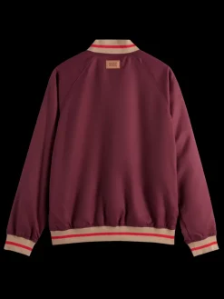 Reversible bomber-Scotch & Soda New