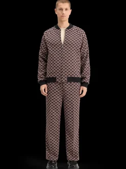 REVERSIBLE JACQUARD BOMBER JACKET-Scotch & Soda Clearance