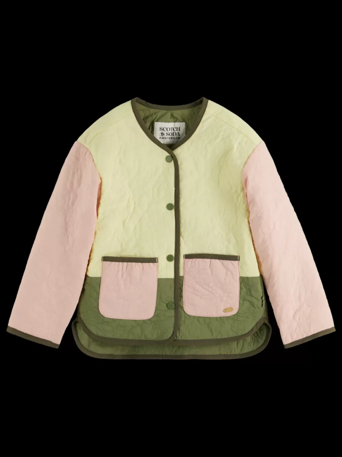 REVERSIBLE LIGHT PADDED JACKET-Scotch & Soda Discount