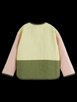 REVERSIBLE LIGHT PADDED JACKET-Scotch & Soda Discount