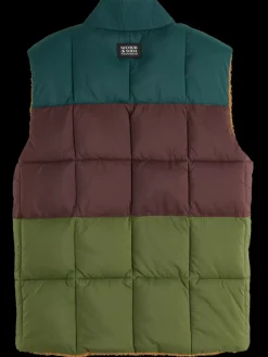 REVERSIBLE PADDED BODY WARMER-Scotch & Soda Fashion