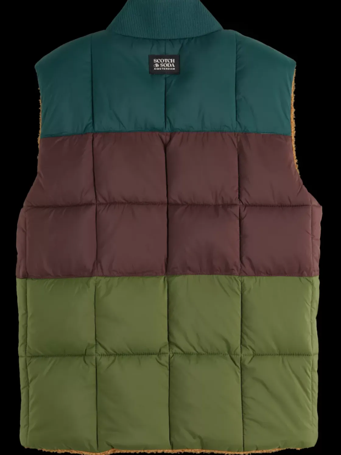 REVERSIBLE PADDED BODY WARMER-Scotch & Soda Fashion