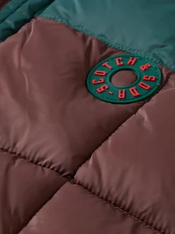 REVERSIBLE PADDED BODY WARMER-Scotch & Soda Fashion