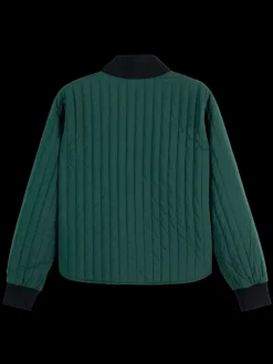 Reversible quilted bomber-Scotch & Soda New
