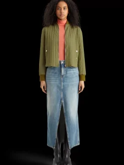 Reversible vertical quilt bomber-Scotch & Soda Best