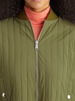 Reversible vertical quilt bomber-Scotch & Soda Best