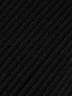 RIB COLLARED KNITTED TEE-Scotch & Soda Fashion