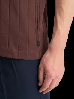 RIB KNITTED POLO-Scotch & Soda Outlet