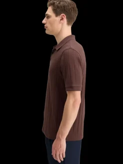 RIB KNITTED POLO-Scotch & Soda Outlet