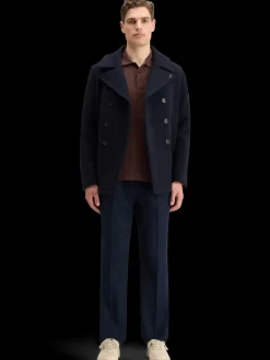 RIB KNITTED POLO-Scotch & Soda Outlet