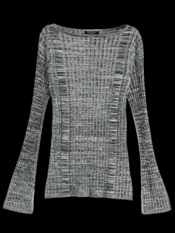 Ribbed knitted pullover-Scotch & Soda Online